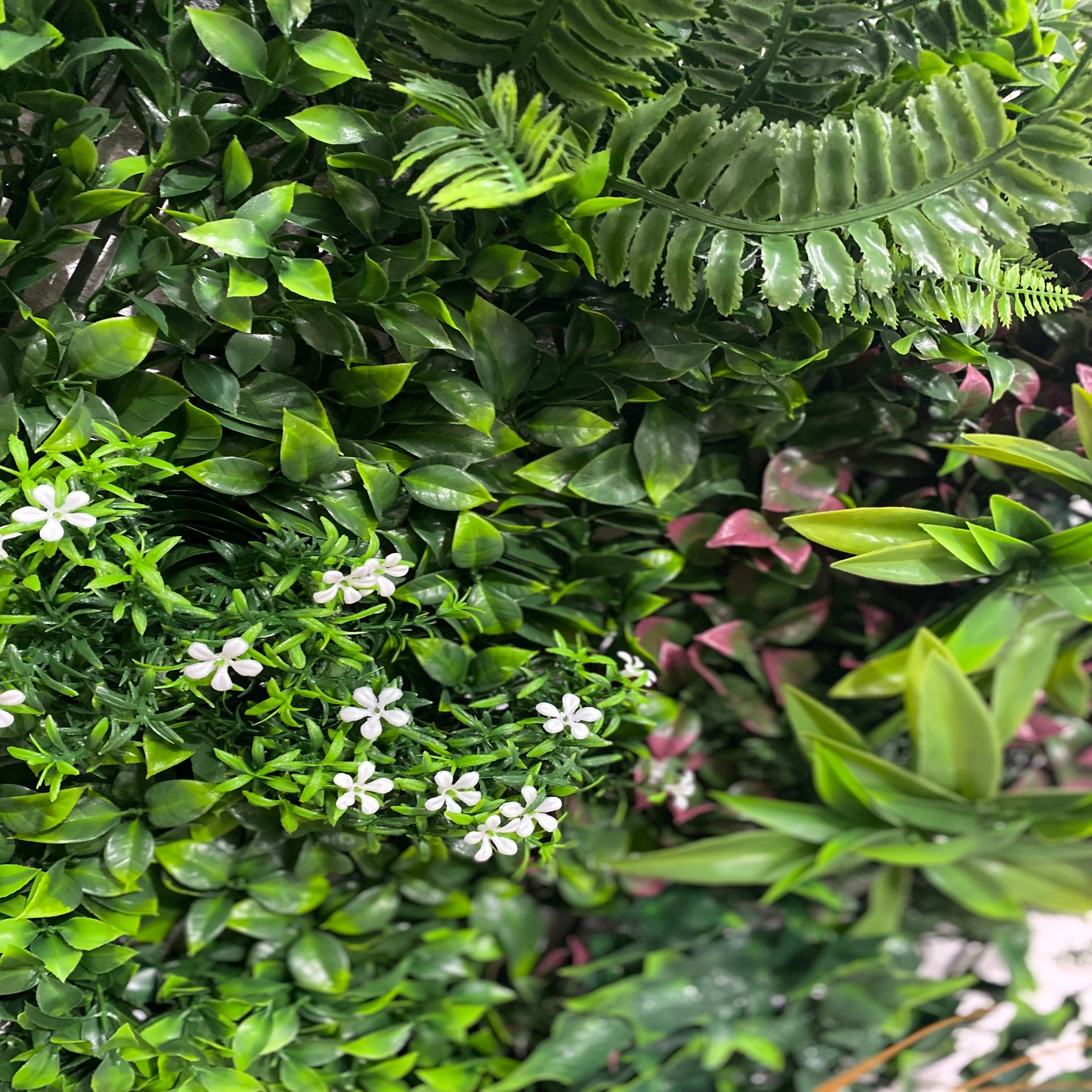 artificial garden wall  plant wall fake plants green wall plant panel plant screen plant screening